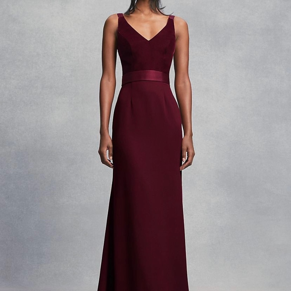 White by Vera Wang long dress